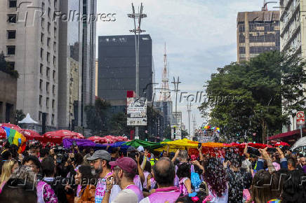 29ª edição da Parada LGBT+ 2025 em São Paulo
