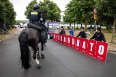 Protest against NATO Summit in The Hague