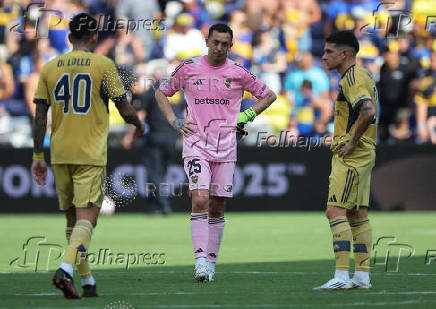 FIFA Club World Cup - Group C - Auckland City v Boca Juniors