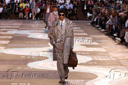 Louis Vuitton Menswear Spring/Summer 2026 collection show in Paris