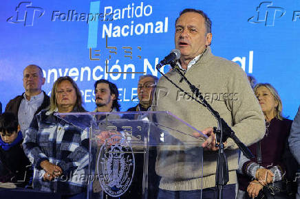 Álvaro Delgado se convierte en el nuevo presidente del opositor Partido Nacional uruguayo