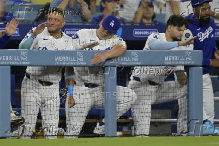 MLB: Chicago White Sox at Los Angeles Dodgers