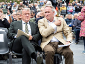 Rebild Festival in Denmark