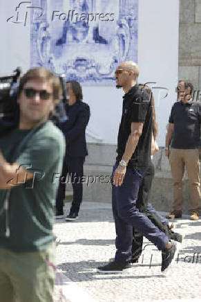 Funeral de Diogo Jota e irmão em Portugal