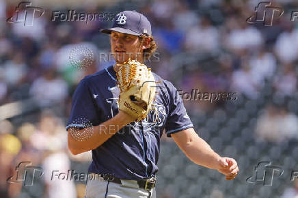 MLB: Tampa Bay Rays at Minnesota Twins