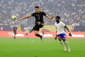 Soccer: Concacaf Gold Cup-Final-Mexico at USA