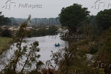 Flash flooding in Texas