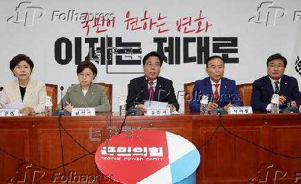 Opposition party's interim leader