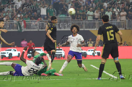 Soccer: Concacaf Gold Cup-Final-Mexico at USA