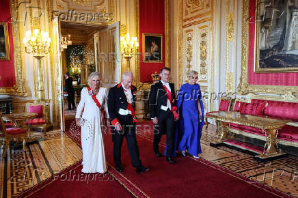 French President's state visit to UK