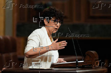 Pleno extraordinario del Congreso de los Diputados
