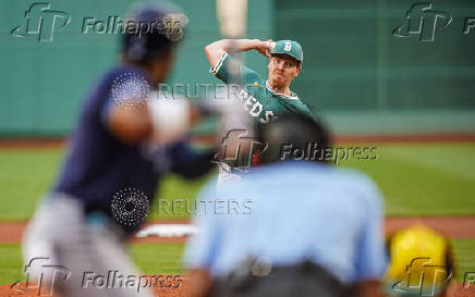 MLB: Tampa Bay Rays at Boston Red Sox
