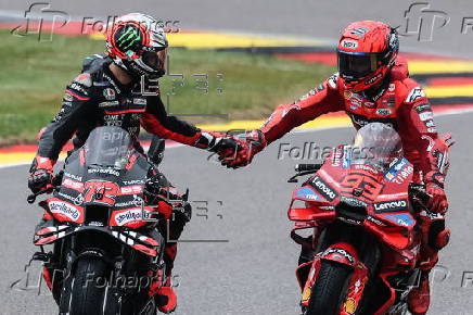 Motorcycling Grand Prix of Germany - Qualifyings and Sprint