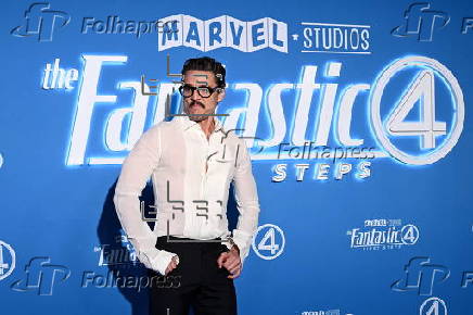 'The Fantastic Four: First Steps' film premiere in Sydney