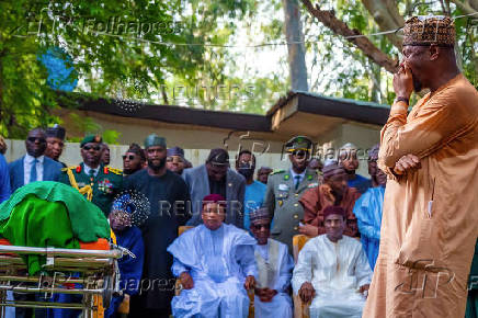 Nigeria bids farewell to former leader Buhari with burial in home state