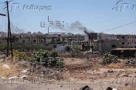 Ongoing clashes in the southern city of Sweida