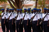 France handed over control of its last major military facility in Senegal