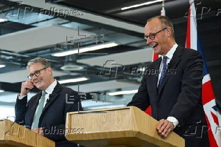 German Chancellor Friedrich Merz visits London to sign landmark treaty