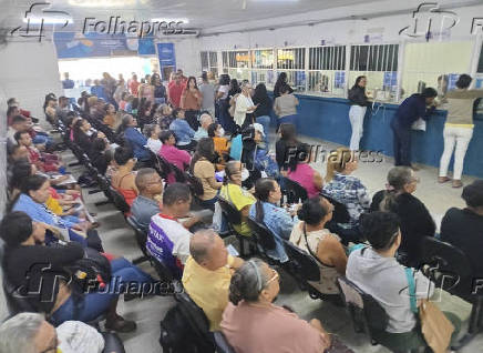 Posto de atendimento médico em Maceió