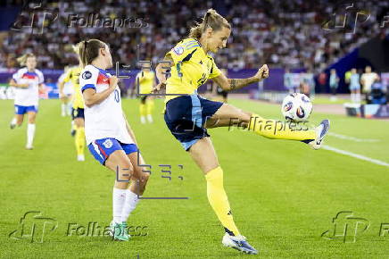UEFA Women's EURO 2025 quarter final - Sweden vs England
