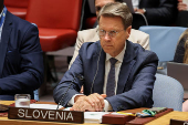 United Nations Security Council meets about the Israeli strikes in Syria, in New York