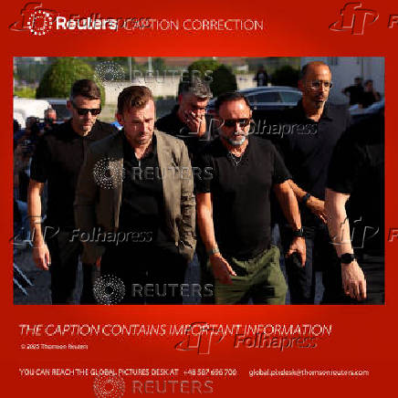 ATTENTION EDITORS - CAPTION CORRECTION FOR RC2TFFAVZ5JI AND RC2TFFAK02P9