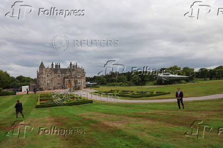 U.S. President Donald Trump visits Scotland