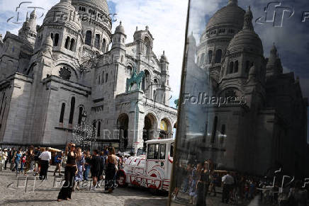 Overtourism in Paris, France