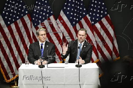 Second day of trade talks between China and the US in Stockholm