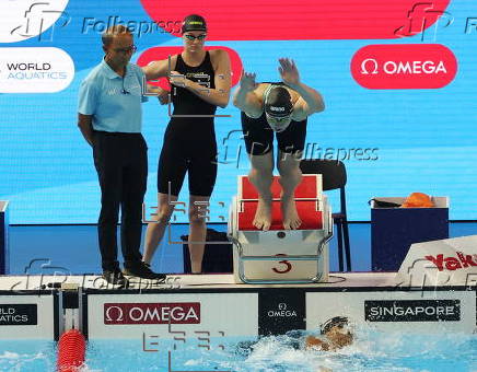 World Aquatics Championships Singapore 2025 - Day 23