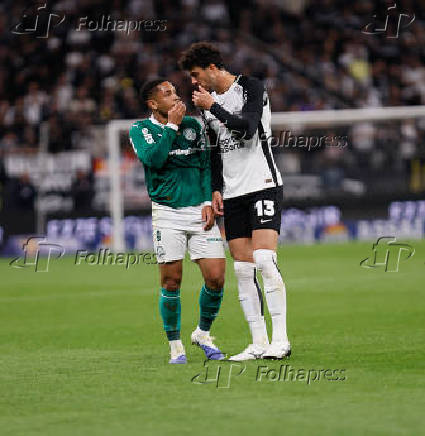 Partida entre Corinthians e Palmeiras pelo Campeonato Brasileiro