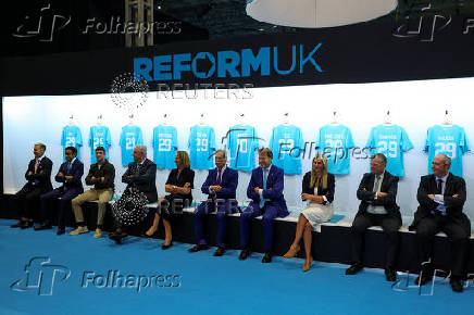 Reform UK party conference, in Birmingham