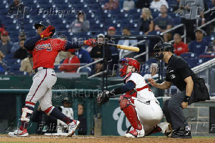 MLB: Atlanta Braves at Washington Nationals