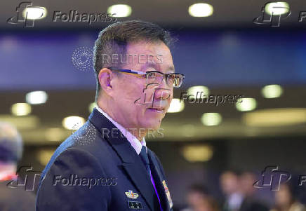 Chinese Defence Minister Dong Jun attends Beijing Xiangshan Forum in Beijing