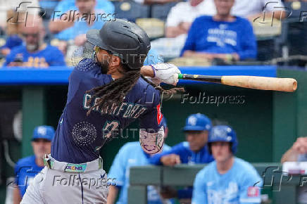 MLB: Seattle Mariners at Kansas City Royals