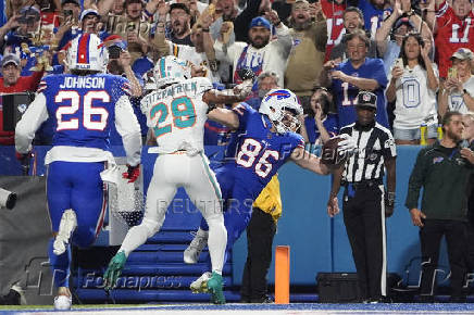 NFL: Miami Dolphins at Buffalo Bills