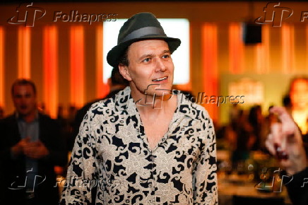 João Suplicy no jantar beneficente da Santa Fé em São Paulo