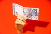 Cédula de R$ 200,00 (duzentos reais)