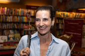 A atriz Ilana Kaplan