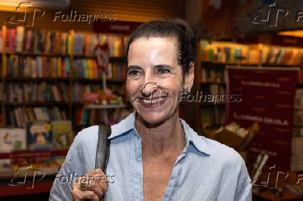 A atriz Ilana Kaplan