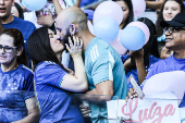 BELO HORIZONTE, MG, 29.03.2025- CRUZEIRO X MIRASSOL