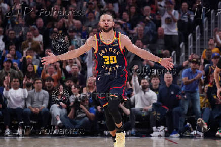 NBA: Denver Nuggets at Golden State Warriors