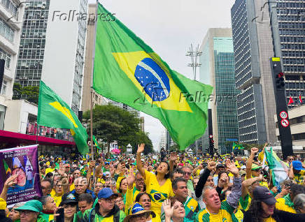 Ato pró Anistia na Avenida Paulista