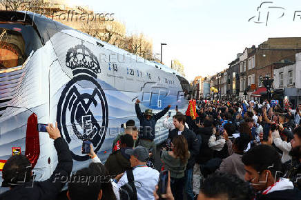Champions League - Quarter Final - First Leg - Arsenal v Real Madrid