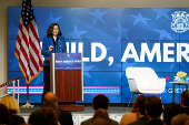 Michigan Governor Gretchen Whitmer in Washington