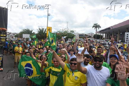 O ex- presidente jair messias bolsonaro, continua internado no hospital rio grande em natal.