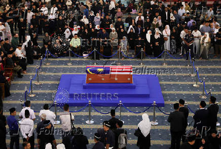 Former Malaysian PM Abdullah Ahmad Badawi laid to rest in state funeral