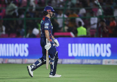 Indian Premier League - IPL - Rajasthan Royals v Lucknow Super Giants