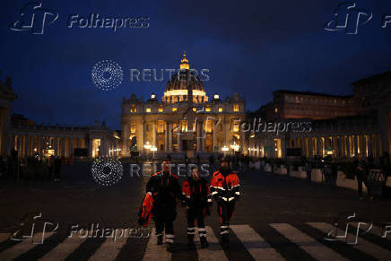 Pope Francis is mourned