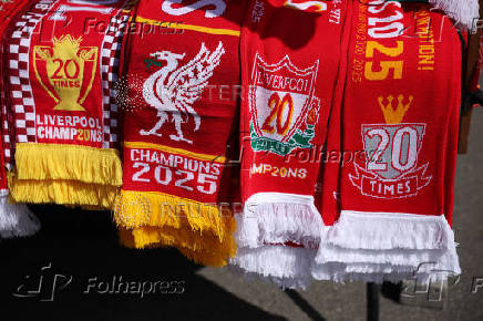 Premier League - Liverpool v Tottenham Hotspur
